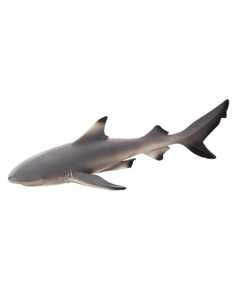 Детская фигурка Mojo Black Tip Reef Shark SeaLife 7" Figurine, Ages 3+
