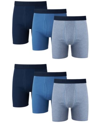 Men's 6-Pack Logo Boxer Briefs