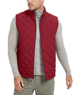 Hawke & Co. - Men's Diamond Quilted Heritage Vest, Created for Macy's