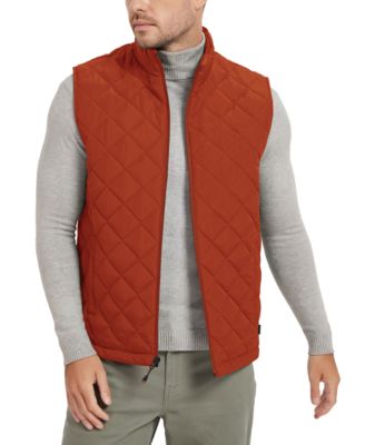 Men's Diamond Quilted Heritage Vest