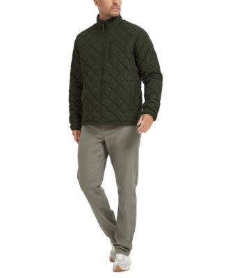 Men's Diamond Quilted Heritage Jacket