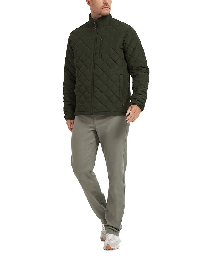 Hawke & Co. Men's Diamond Quilted Heritage Jacket (Various) only