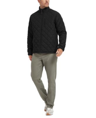 Men's Diamond Quilted Heritage Jacket, Created for Macy's  
