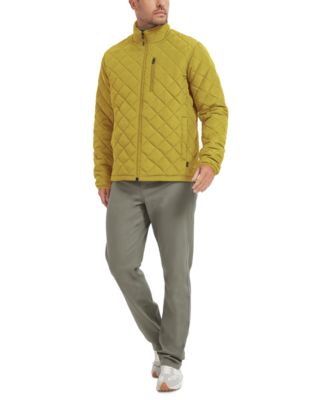 Men's Diamond Quilted Heritage Jacket, Created for Macy's  