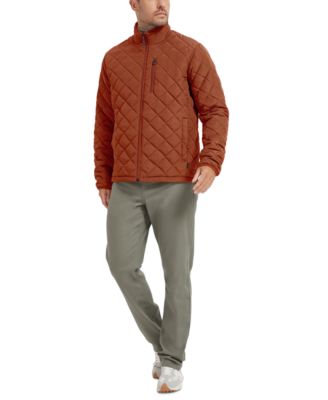 Men's Diamond Quilted Heritage Jacket, Created for Macy's  