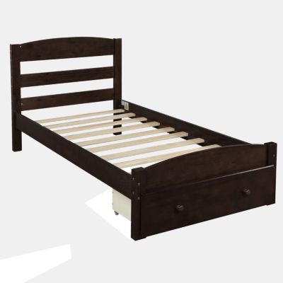 Streamdale Twin Storage Platform Bed Frame