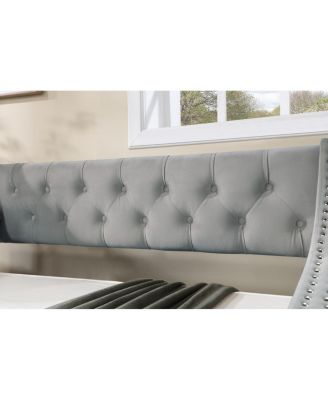Twin Upholstered Trundle Daybed
