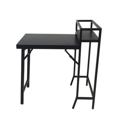 3-Piece Black Patio Bistro Set