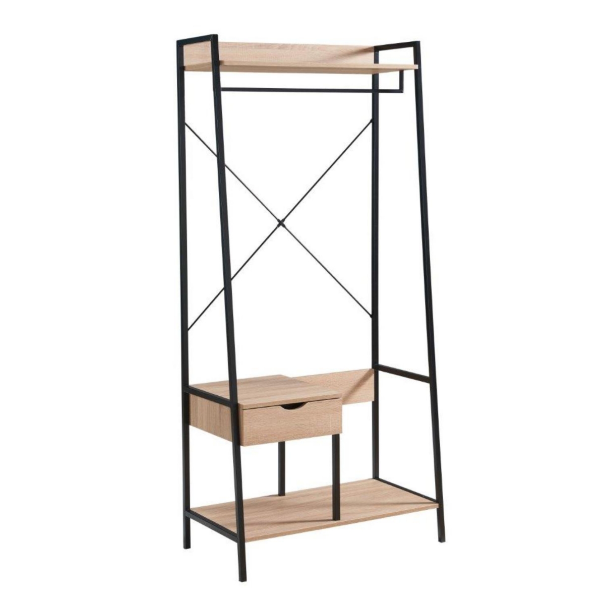 Simplie Fun Weathered White Black