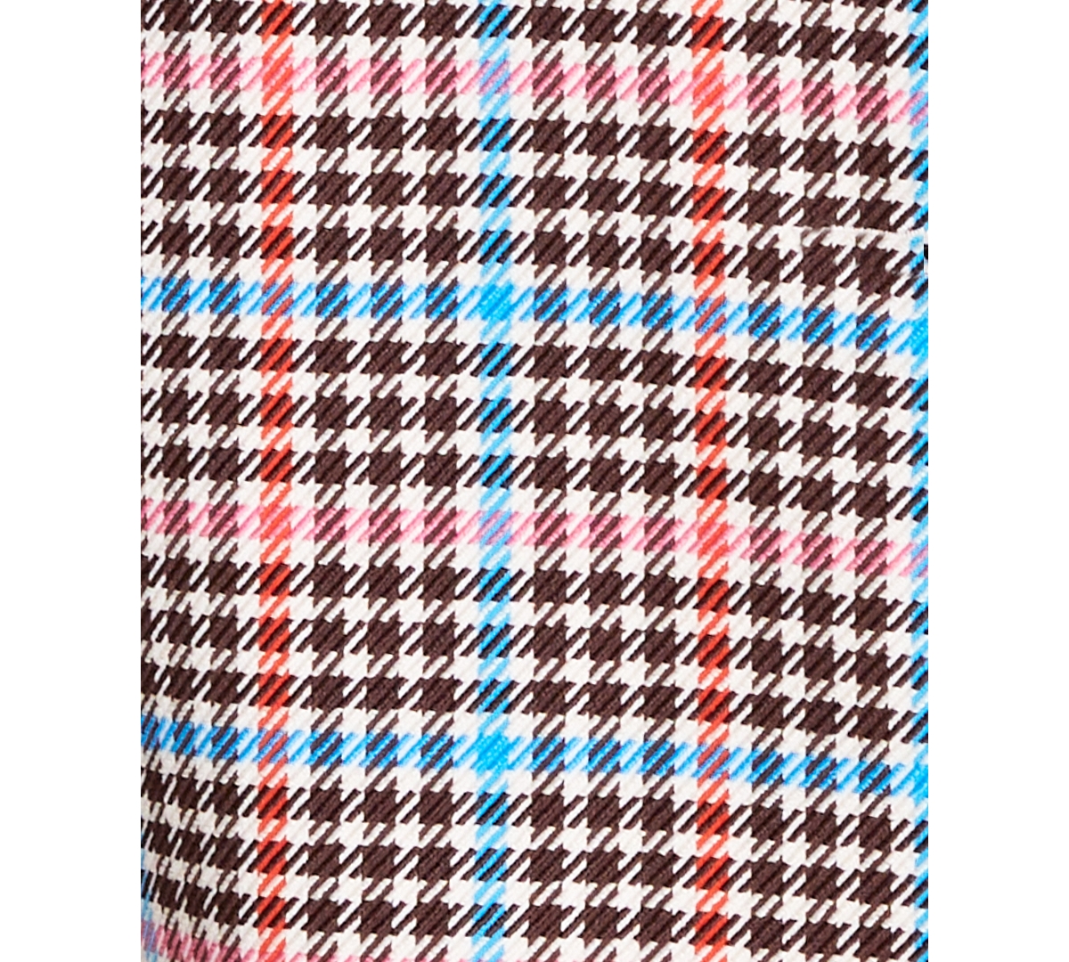 On 34th Trendy Plus Size Plaid-Print Long-Sleeve Car Coat, Created for Macy's