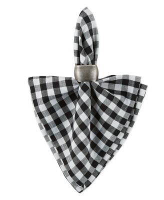 Gingham Napkin Set of 4