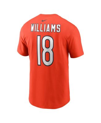 Men's Caleb Williams Chicago Bears 2024 NFL Draft First Round Pick Fuse Name Number T-Shirt