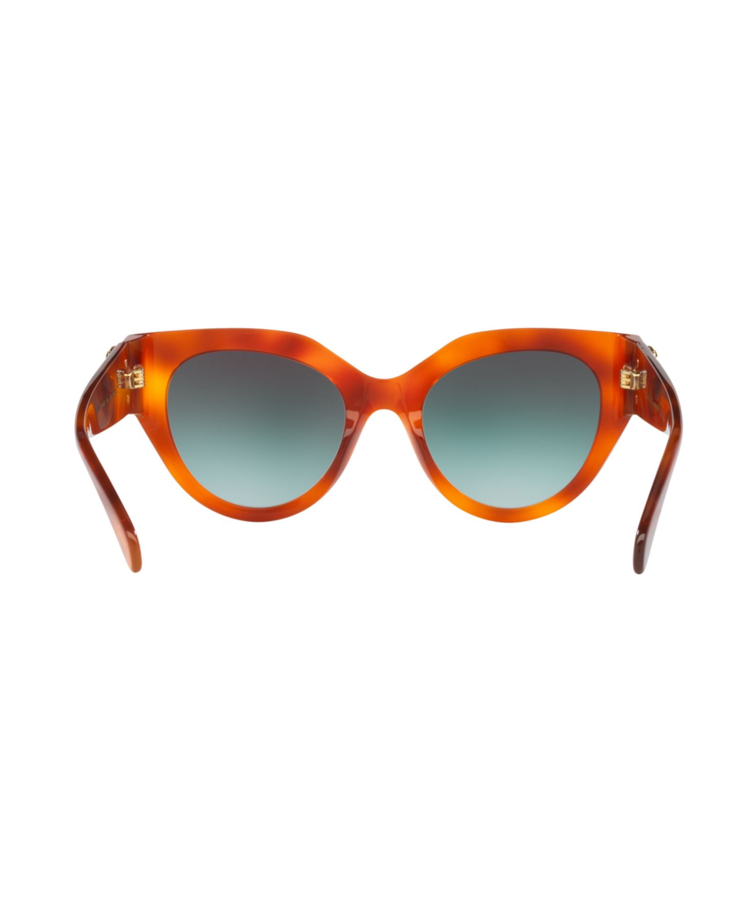 Женские солнцезащитные очки Gucci Sunglasses, GG1408S, цвет: Чёрный — фото 15