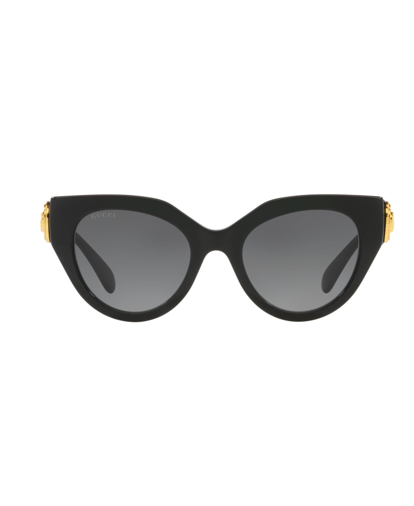 Женские солнцезащитные очки Gucci Sunglasses, GG1408S, цвет: Чёрный — фото 5