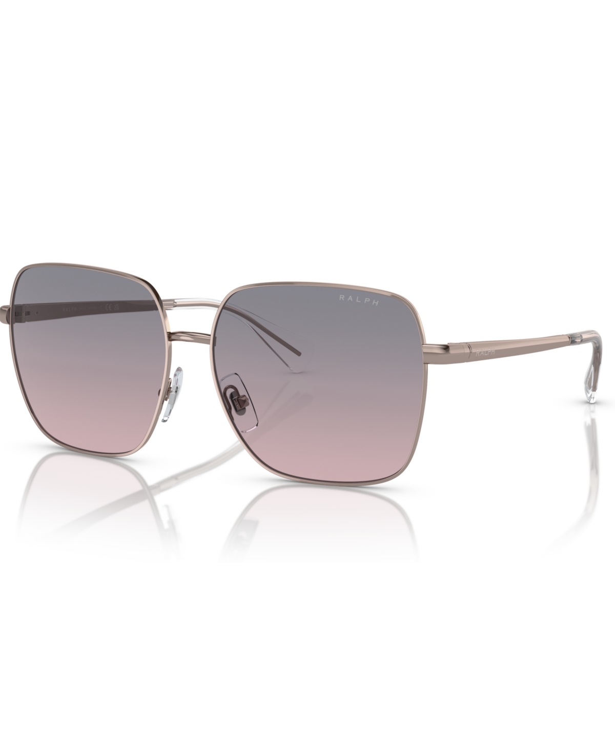 Women's Sunglasses, Gradient RA4142 - Shiny Rose Gold