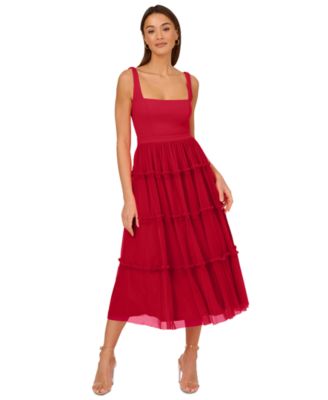 Adrianna papell midi dress formal best sale