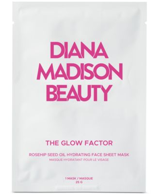 The Glow Factor Rosehip Seed Oil Hydrating Face Sheet Mask