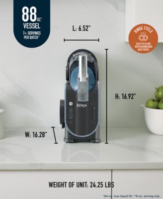 SLUSHi™ Professional Frozen Drink & Slushie Machine, FS301