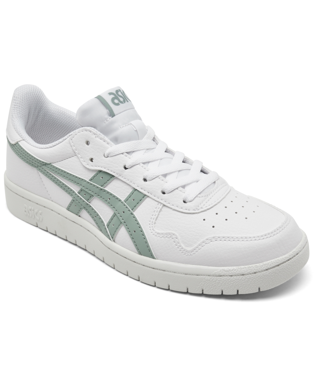 Asics Women's Japan S Casual Sneakers From Finish Line In White,ocean Haze