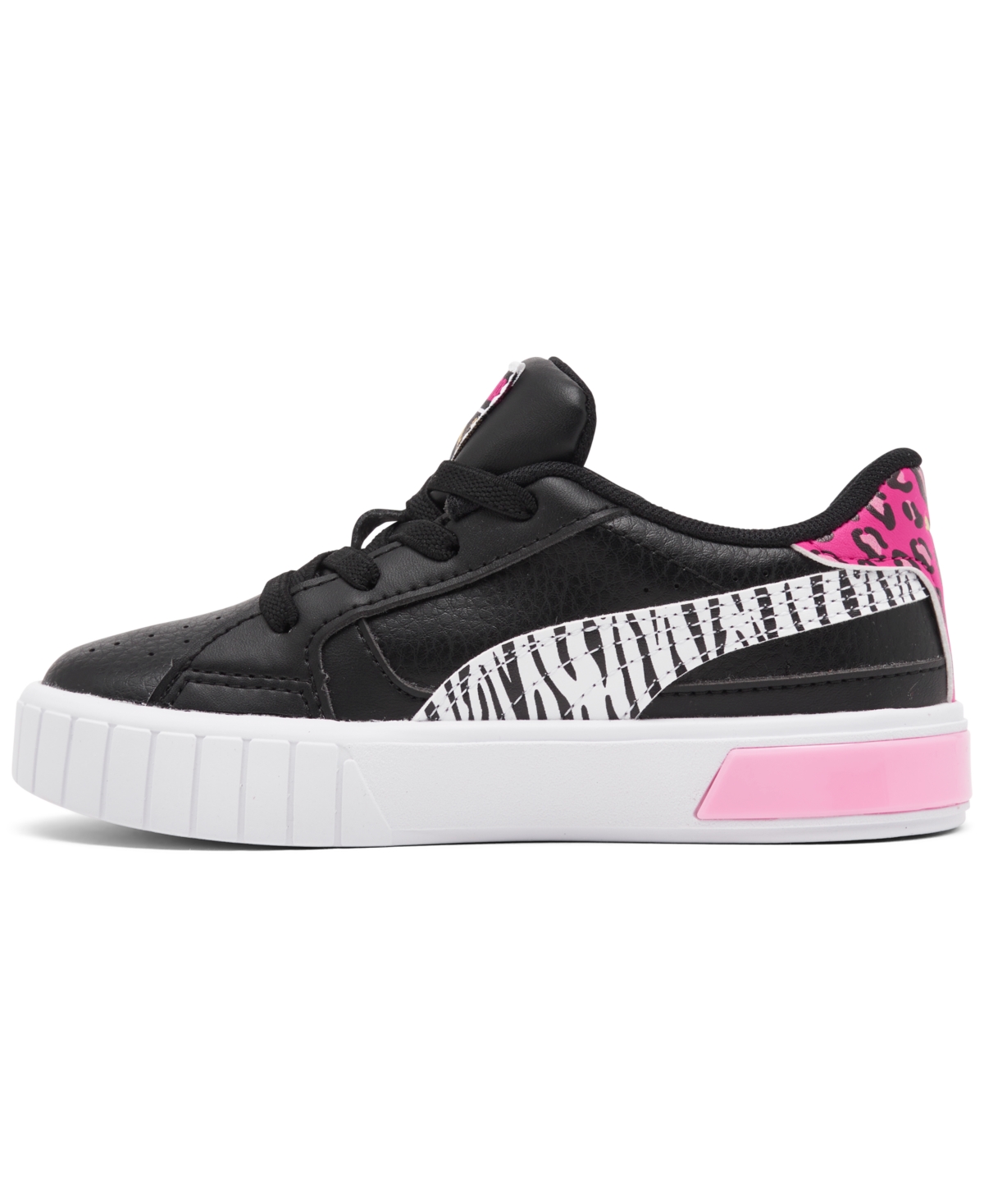 Puma Toddler Girls Cali Star Summer Roar Casual Sneakers from Finish Line -White