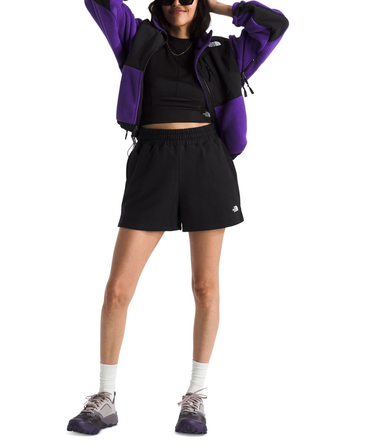 The North Face Women's Evolution Pull-on Shorts In Black
