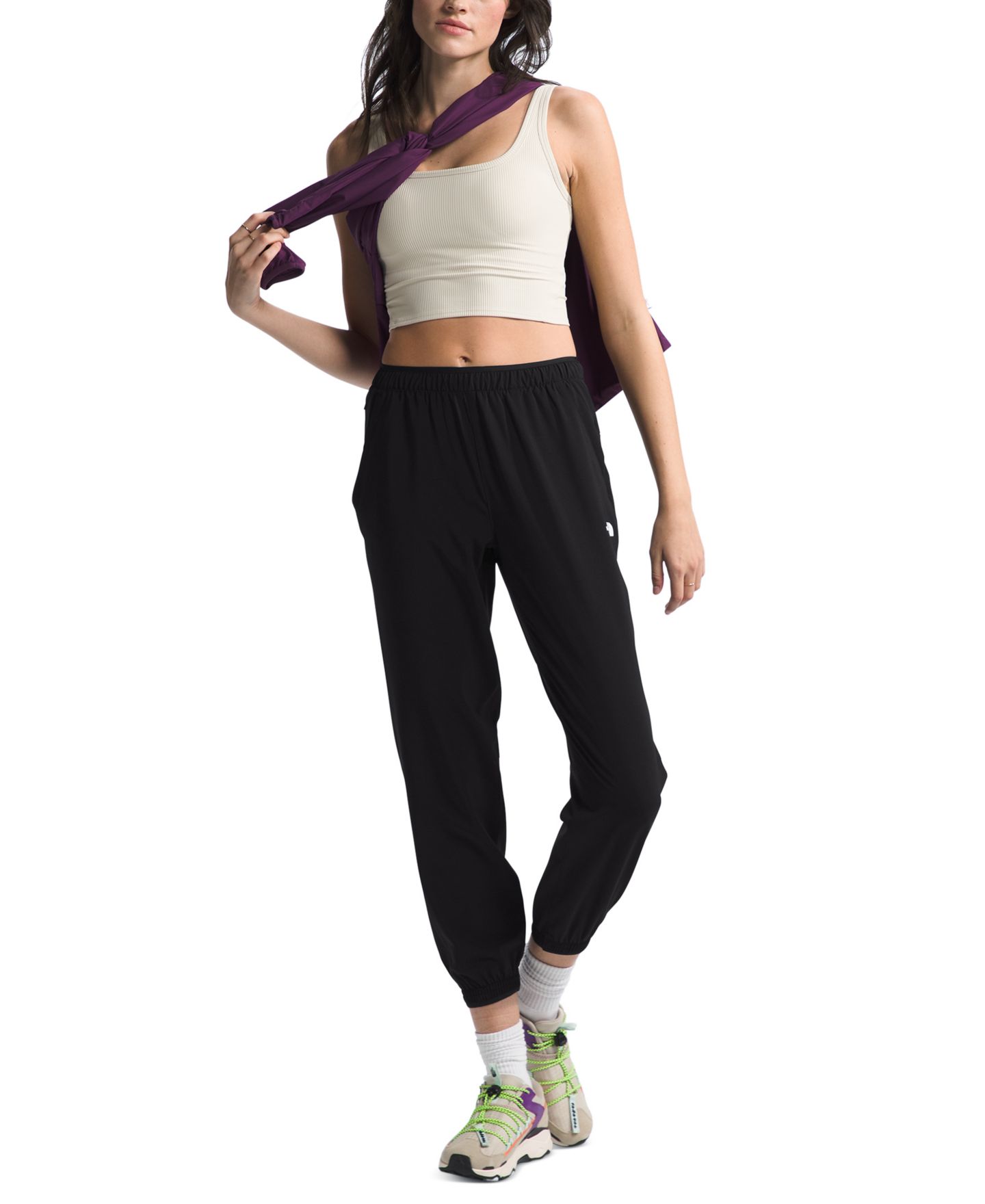 Женские брюки The North Face Wander 2.0 Jogging, цвет: Сумеречный — фото 5