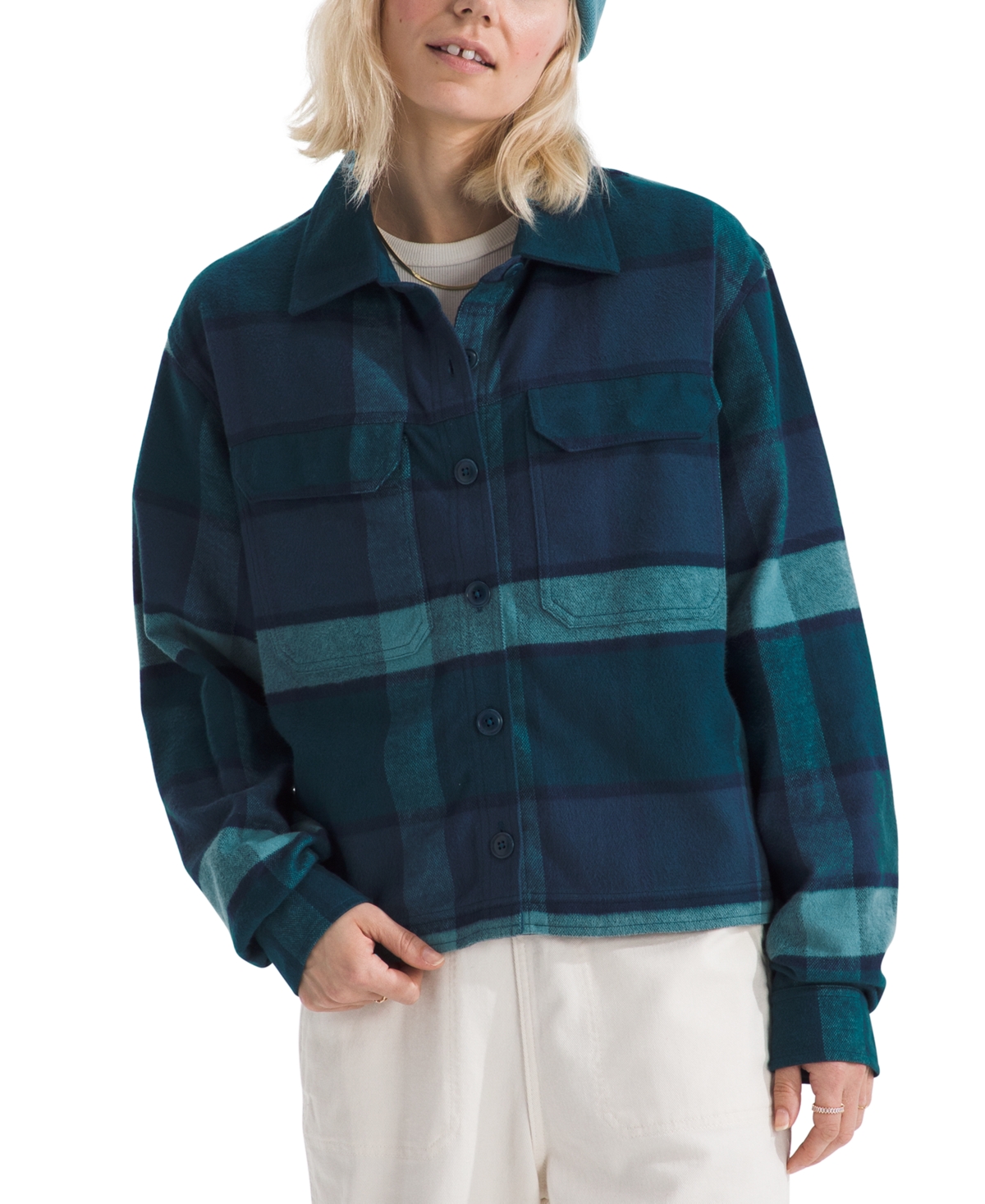 THE NORTH FACE WOMEN'S VALLEY FLANNEL SHIRT 