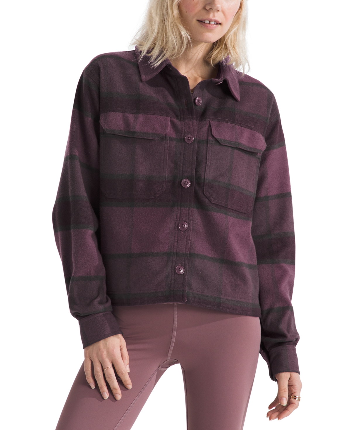 THE NORTH FACE WOMEN'S VALLEY FLANNEL SHIRT 