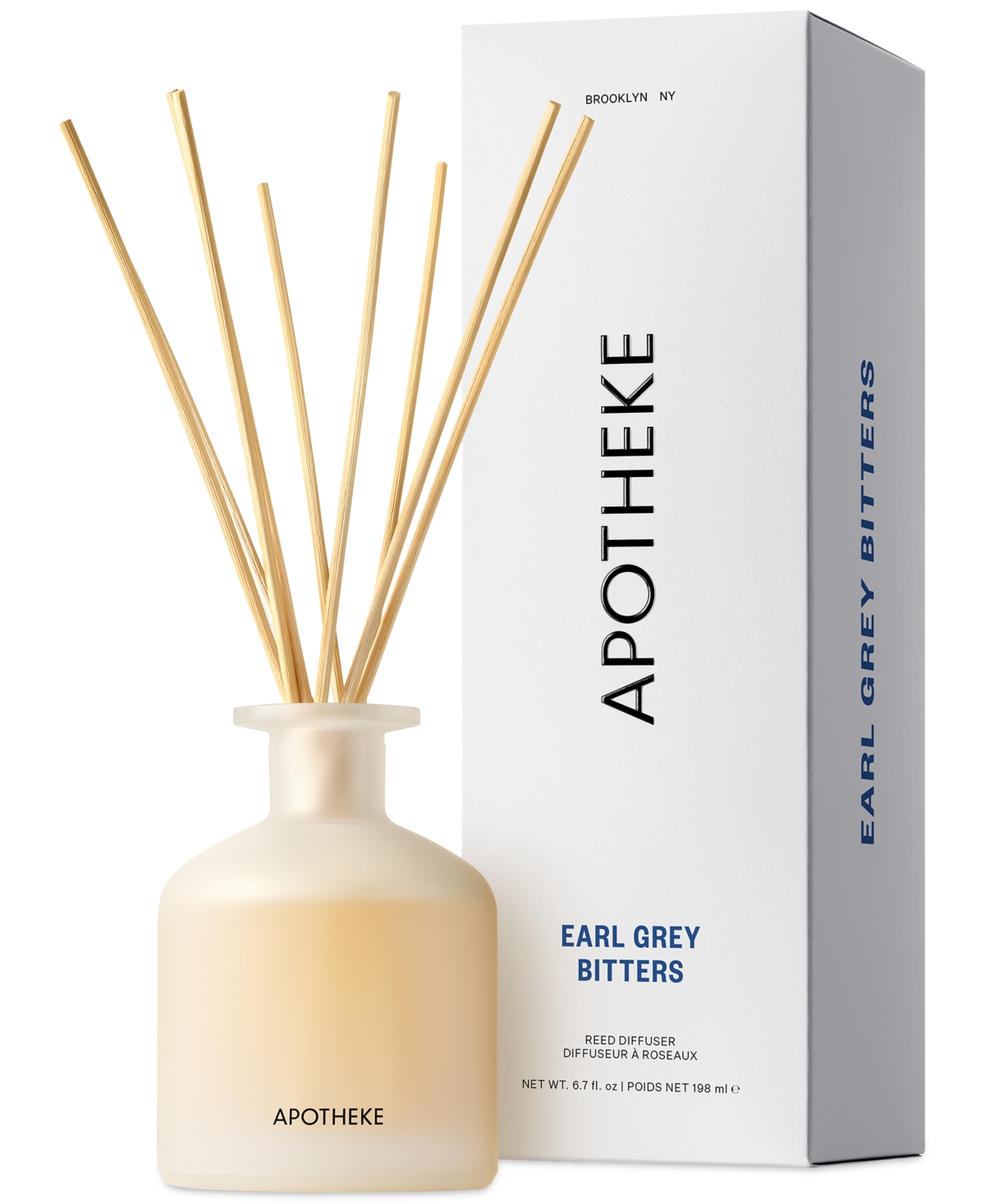 Apotheke Earl Grey Bitters Reed Diffuser, 6.7-oz.