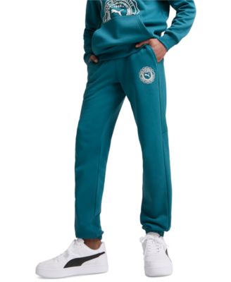 Puma Men s Vintage Logo Sport Fleece Pants Macy s