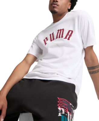 Puma - Men's Logo Graphic T-Shirt
