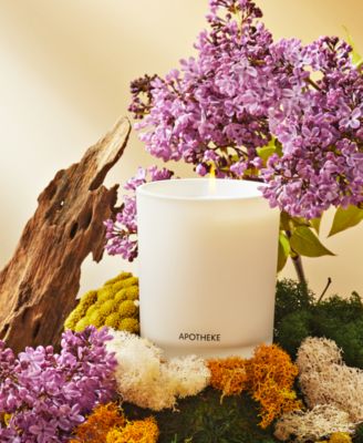 White Vetiver Candle, 10.5 oz.