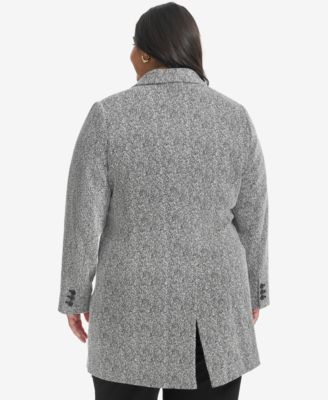 Plus Size Double D Topper Blazer