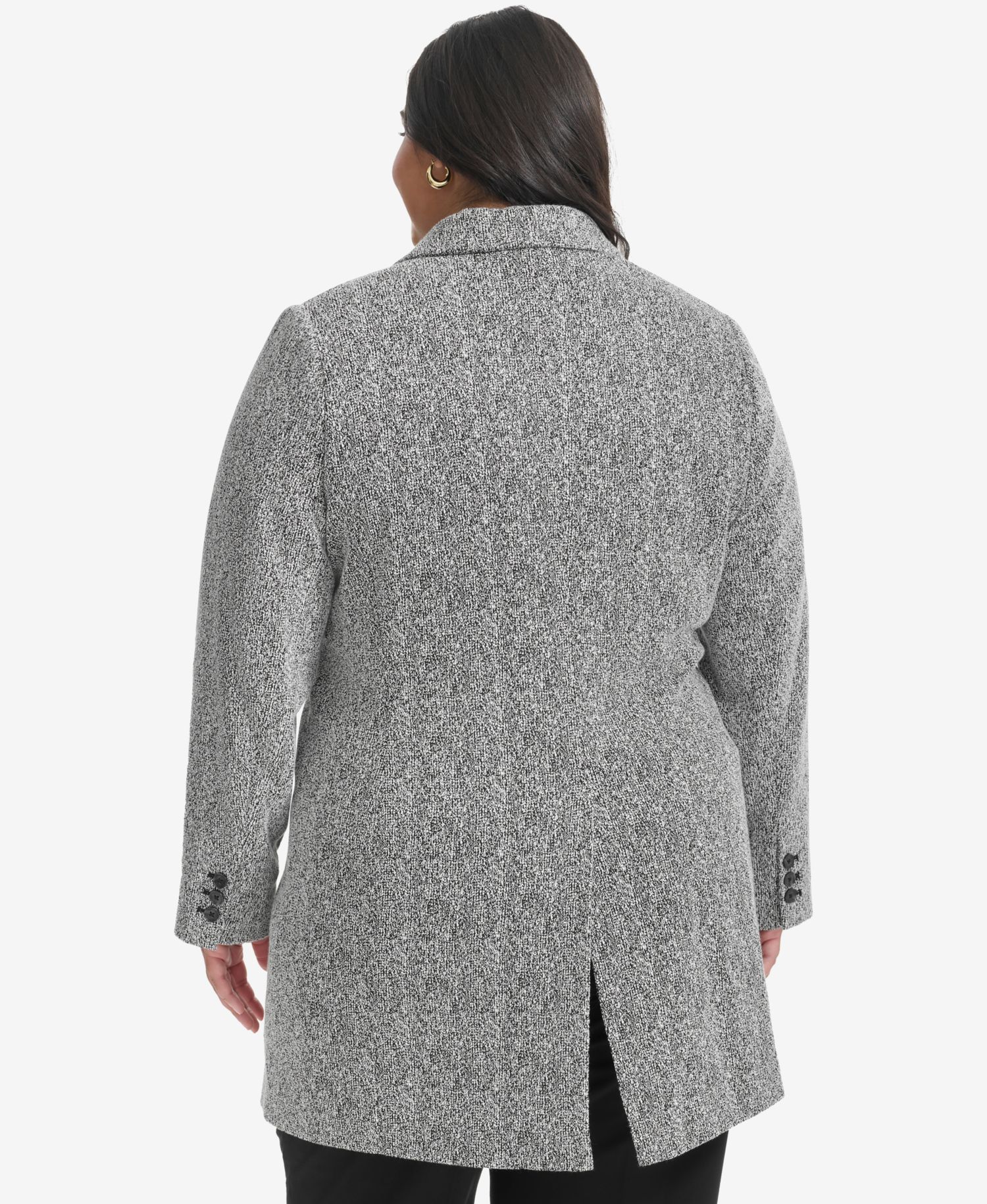Plus Size Double D Topper Jacket