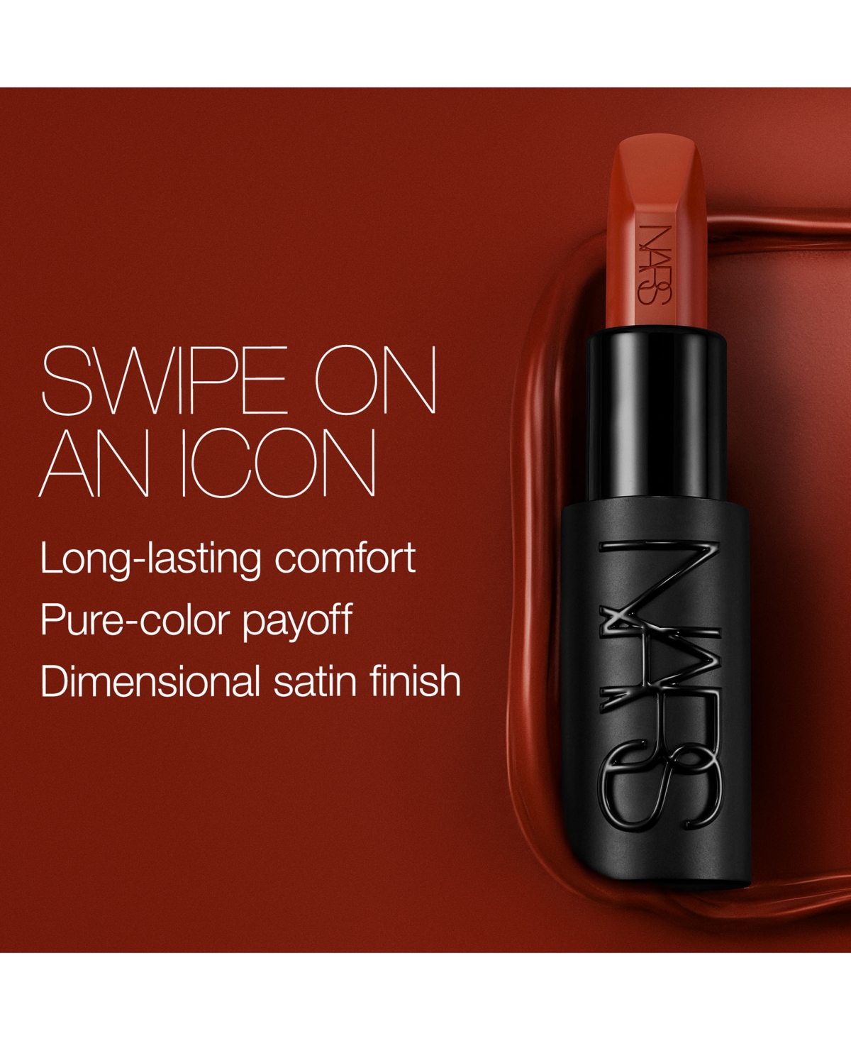 NARS EXPLICIT LIPSTICK 