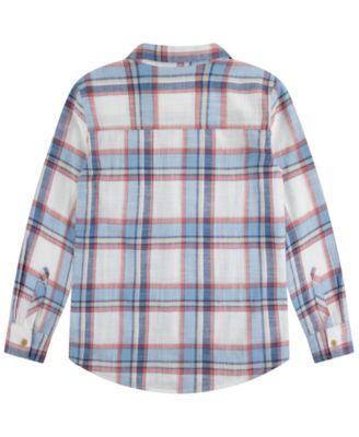 Big Boys Yarn Dyed Woven Shirt