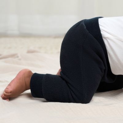 Baby Neutral Fleece Pants, 4-Pack