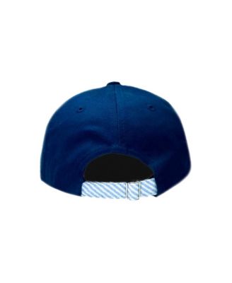 Boys  Shark Baseball Hat in Navy