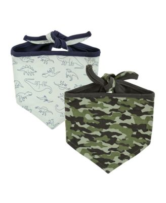 Unisex Reversible Pet Dog and Cat Bandana Bibs 2pk