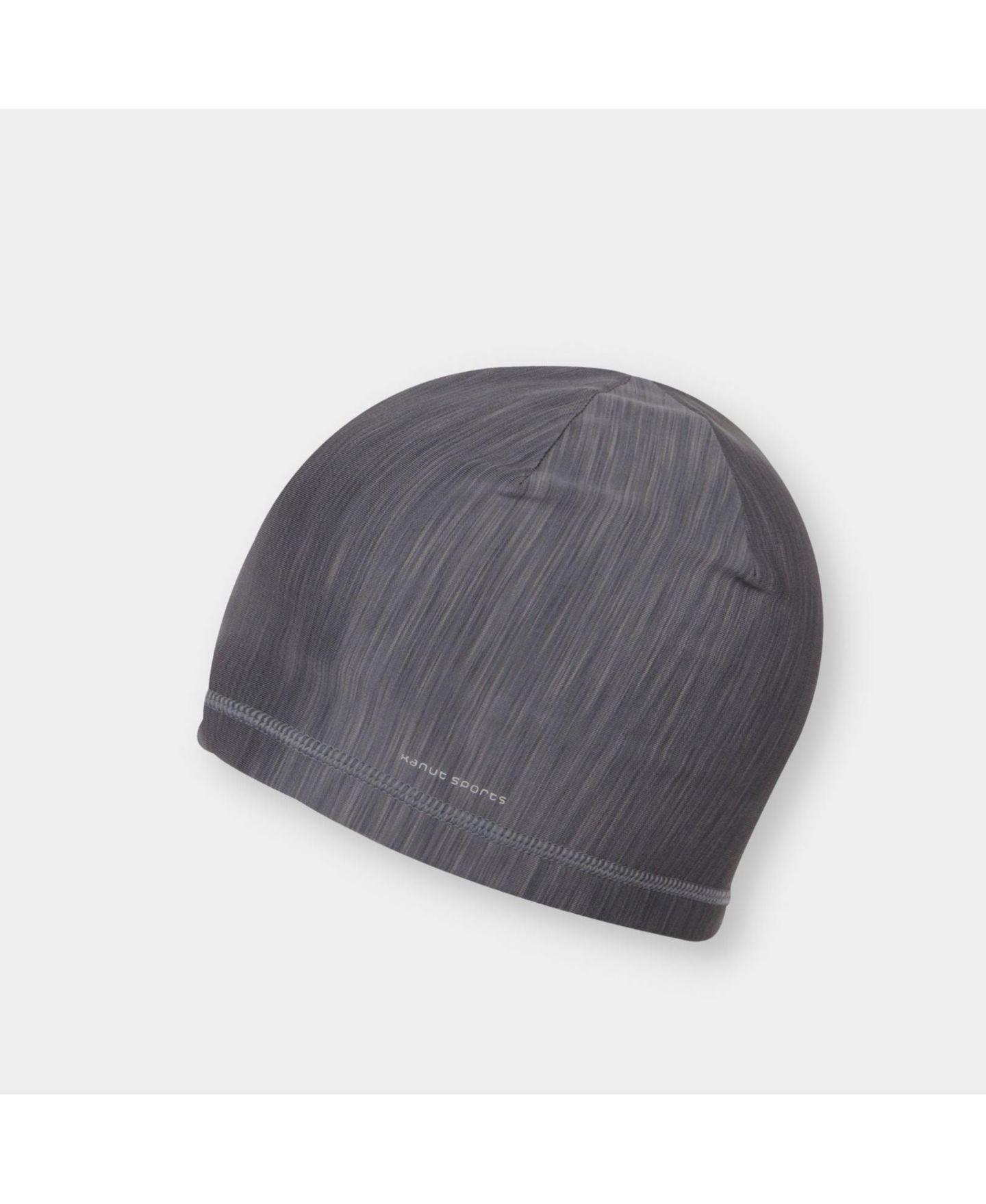 Мужская шапка Kanut Sports Abe Quick Dry Performance Beanie, цвет: Тёмный серый — фото 1