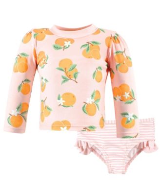 Swim Rashguard Set, Daisy