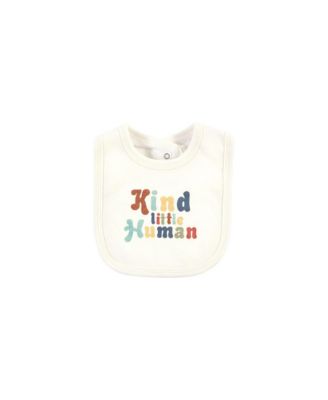 Cotton Baby' Complete Outfit Bodysuit, Pants, and Feeding Bib