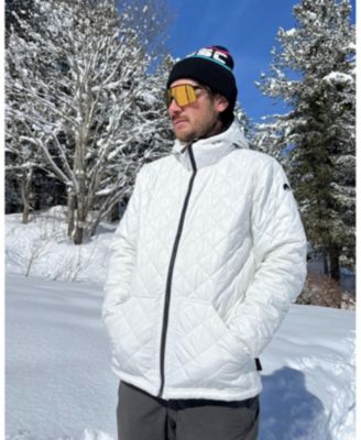 Men's White Glacier Thermolite Insulated Jacket