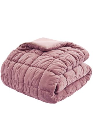 Velvet Dream Puff 3-Pc. Comforter Set, Full/Queen