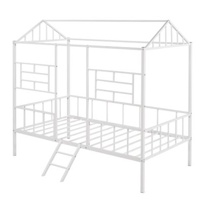 Streamdale Twin Metal Bed Frame with Slat Support