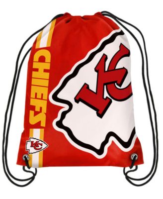 Forever Collectibles - Kansas City Chiefs Big Logo Drawstring Bag