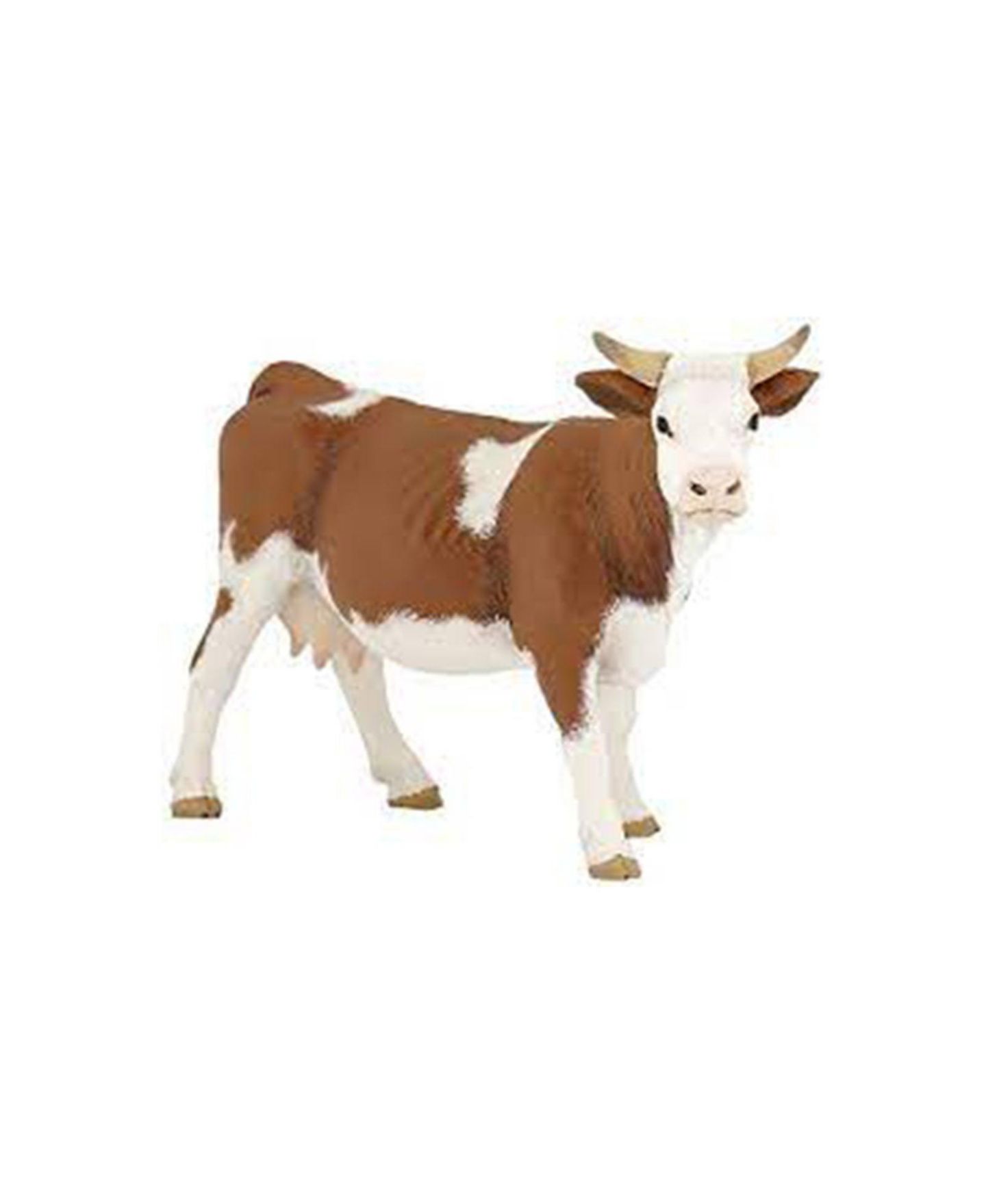 Детская фигурка Papo Simmental Cow Figurine, Ages 3+ — фото 2