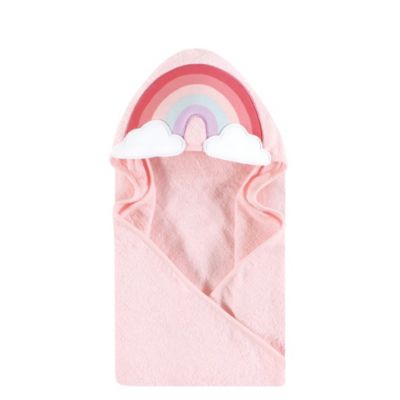 Animal Hooded Towel 2Pk Cotton Poly