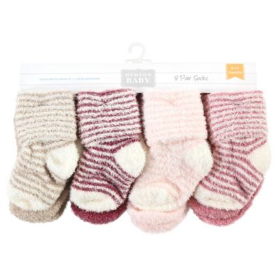 8Pk Chenille Socks