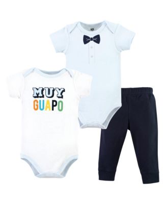 Baby Boys Hudson Cozy Cotton Layette Bundle
